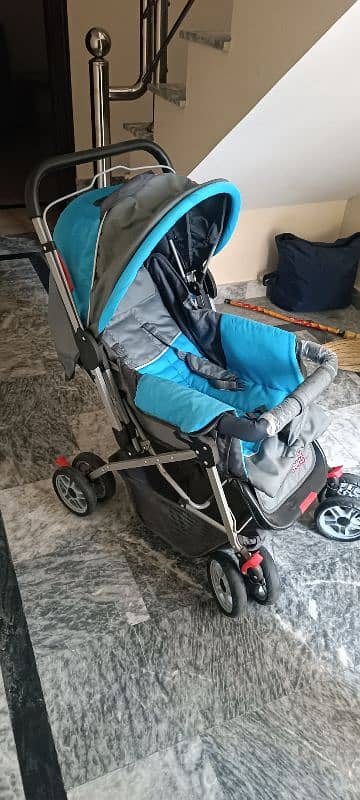 Kids Pram, Stroller, Walker 1