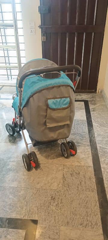 Kids Pram, Stroller, Walker 3