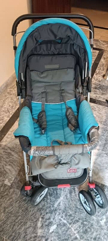 Kids Pram, Stroller, Walker 4