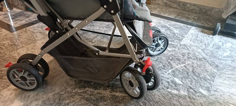 Kids Pram, Stroller, Walker 6