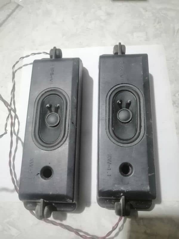 1 pair (2 pcs) TV Multimedia Speaker - LED TV external Speaker 0