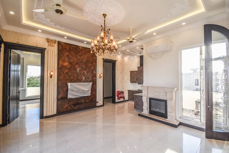 Italian Style One Kanal Gorgeous Bungalow Situated AT Most Prime Location Near Big Park 43