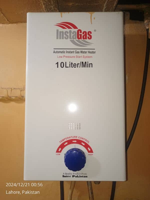 instaGas Automatic instant Gas water available 0