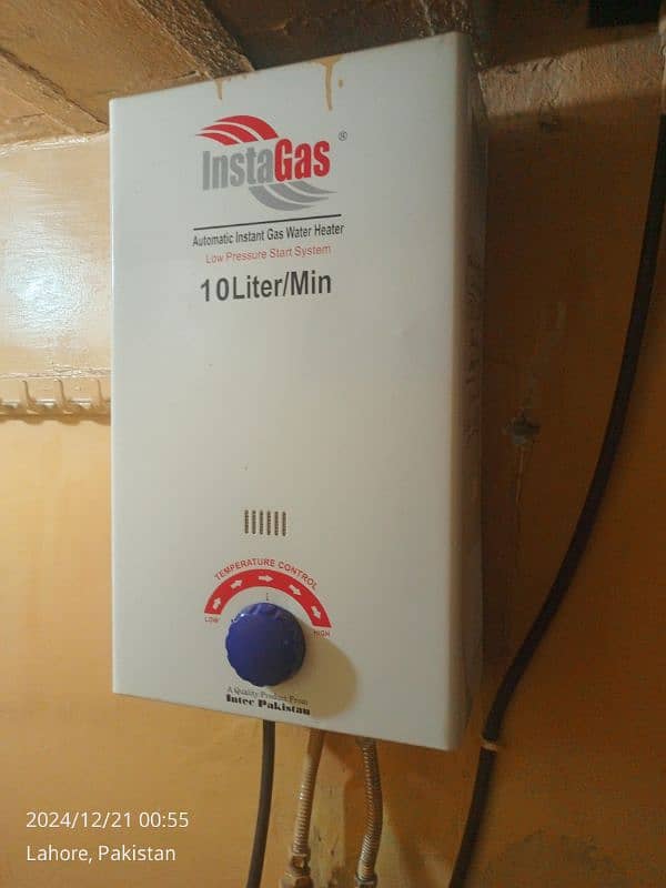 instaGas Automatic instant Gas water available 5