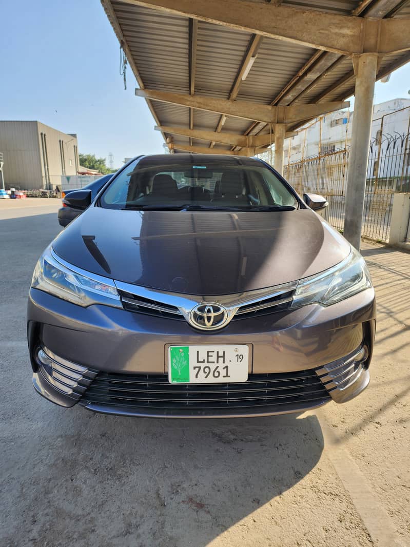 Toyota Corolla 1.8 CVT-i 2019 2