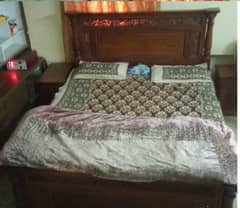 Bed plus mattres for sale