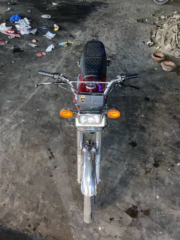 honda 125 model 18 all ok 4