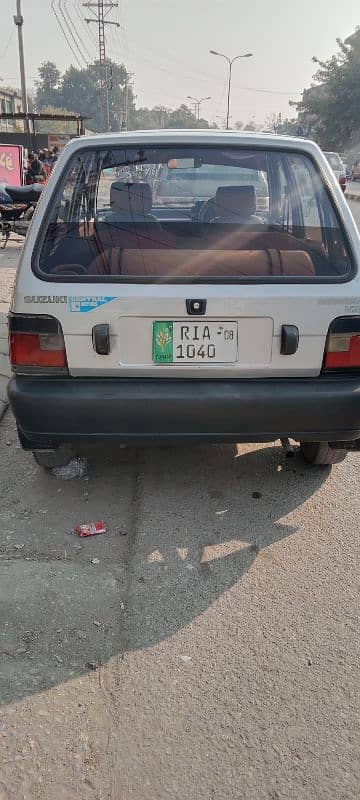 Suzuki Mehran VX 2008 0