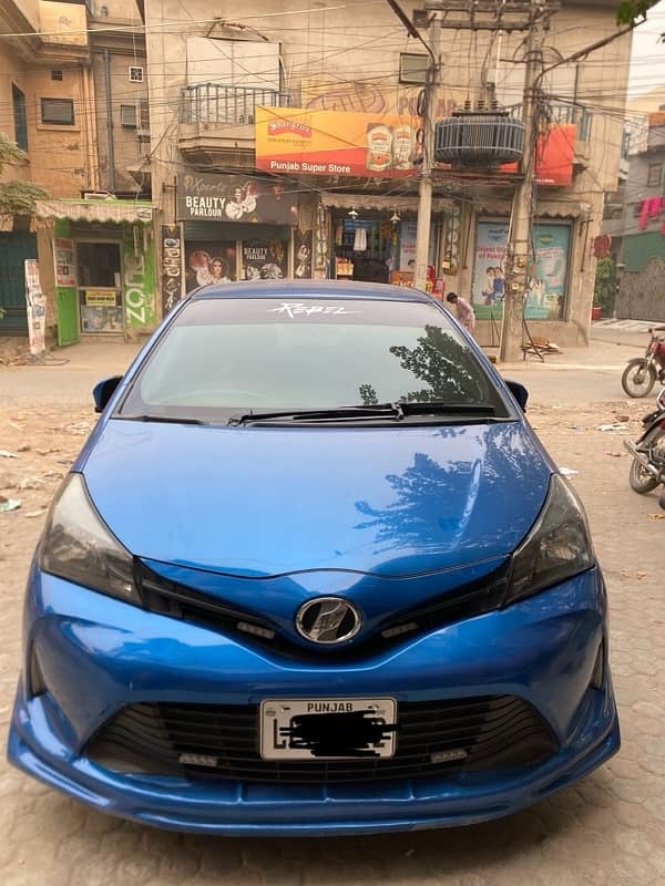 Toyota Vitz 2014 1