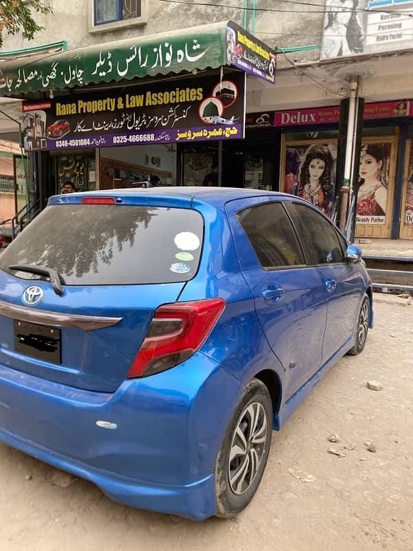 Toyota Vitz 2014 6