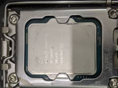 intel i5 12400f 12gen cpu