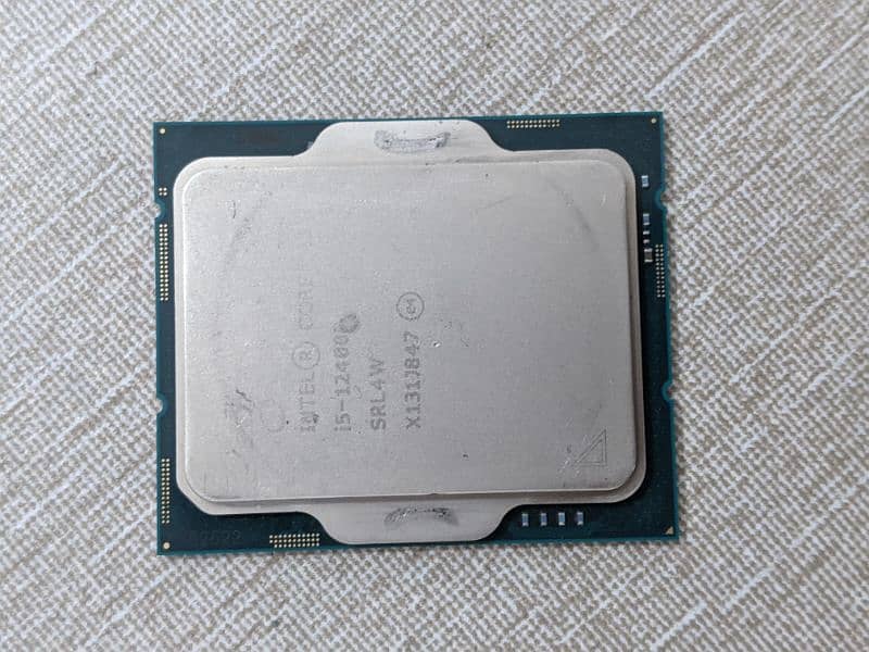 intel i5 12400f 12gen cpu 1