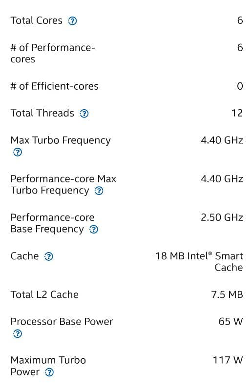 intel i5 12400f 12gen cpu 3