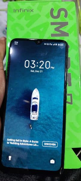 Infinix smart 7 6 month warranty 0