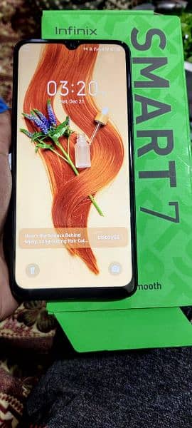 Infinix smart 7 6 month warranty 1