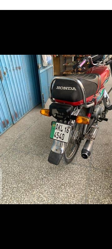 Honda CD 70,     0307,9129674 4