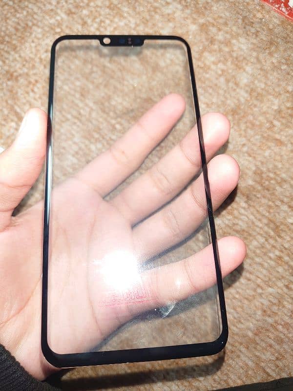 LG G8 THINQ TOUCH GLASS 2