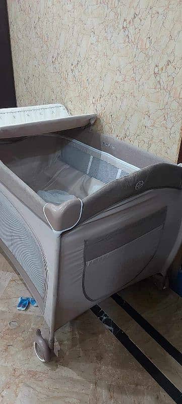 bainite baby cot playpen 0