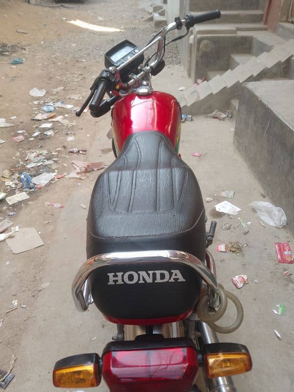 Honda 70cc bike 2023 month 08 All Punjab no 2