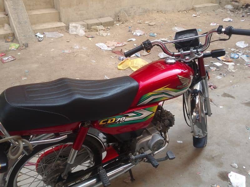 Honda 70cc bike 2023 month 08 All Punjab no 3