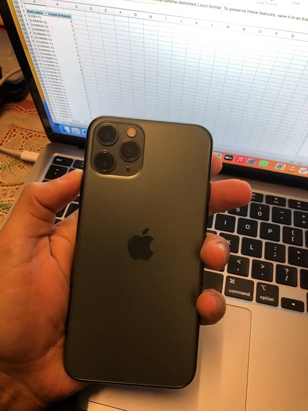 Iphone 11Pro 64GB Dual PTA Approved 2