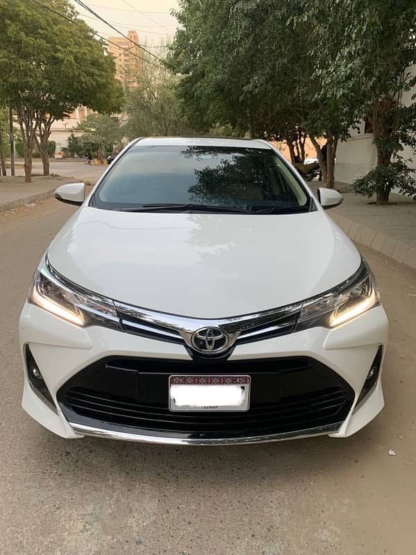 Toyota Altis Grande 2024 1