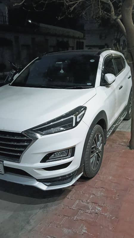 Hyundai Tucson 2021 1