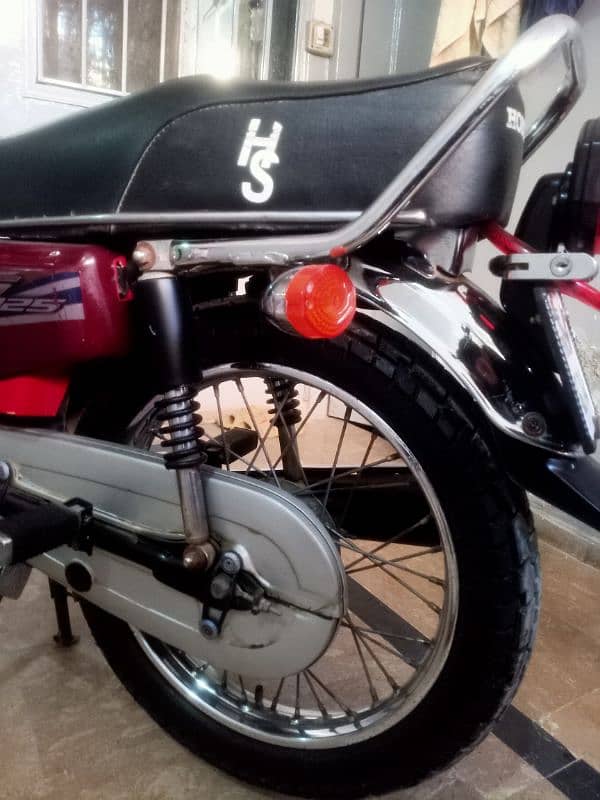 Honda CG 125 Bike For Sale 3