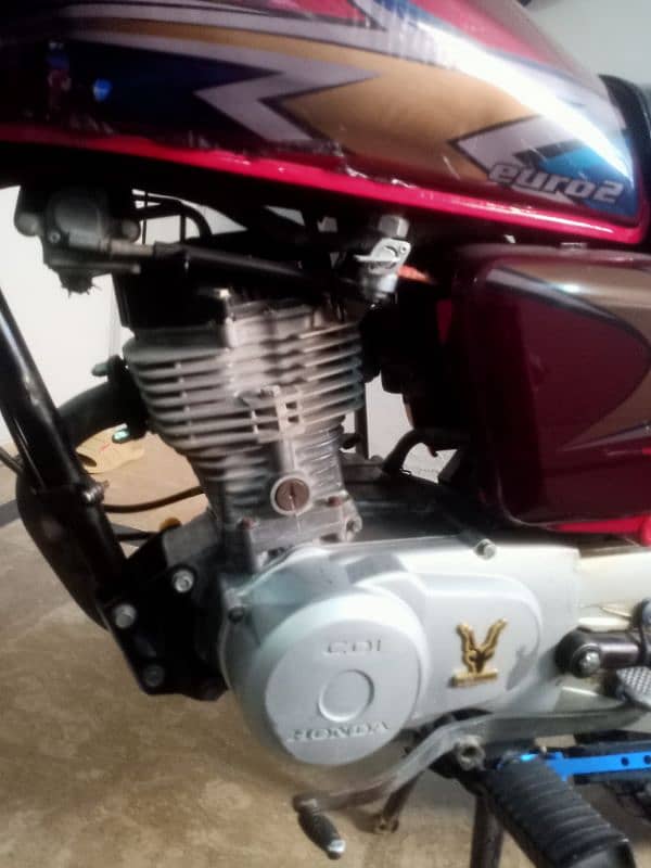 Honda CG 125 Bike For Sale 4