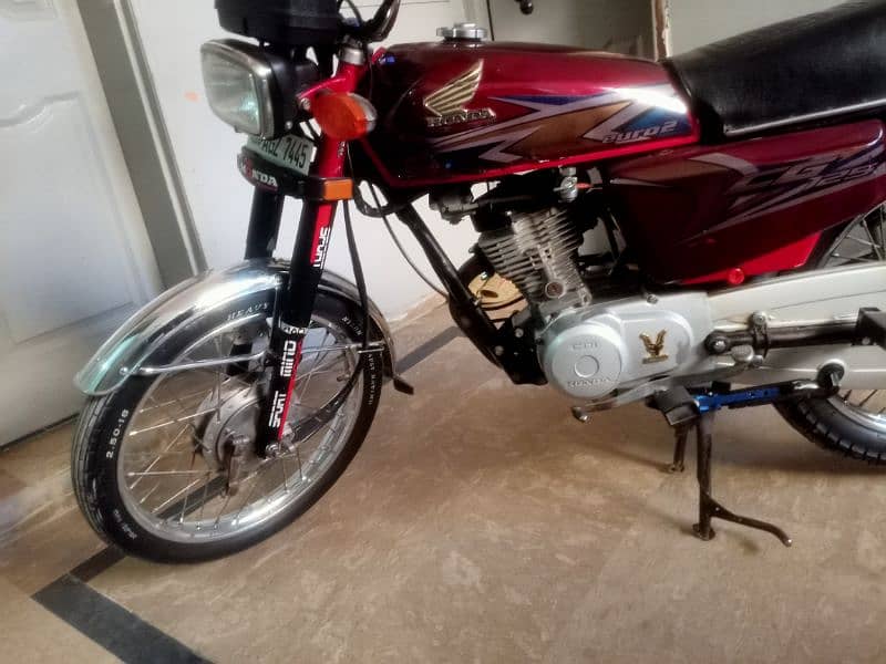 Honda CG 125 Bike For Sale 5