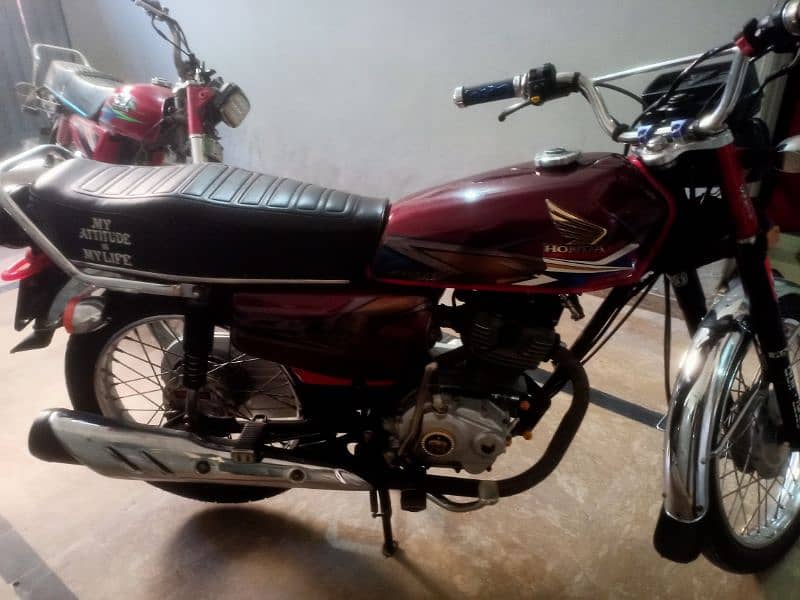 Honda CG 125 Bike For Sale 6