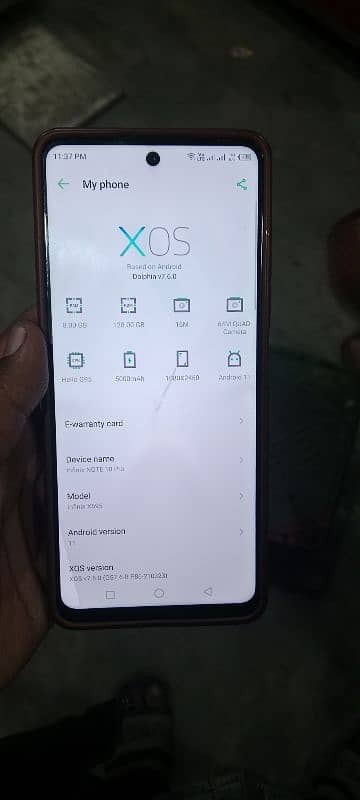 Infinix note 10 pro Exchange possible 5