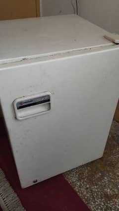 small single door Samsung refrigerator