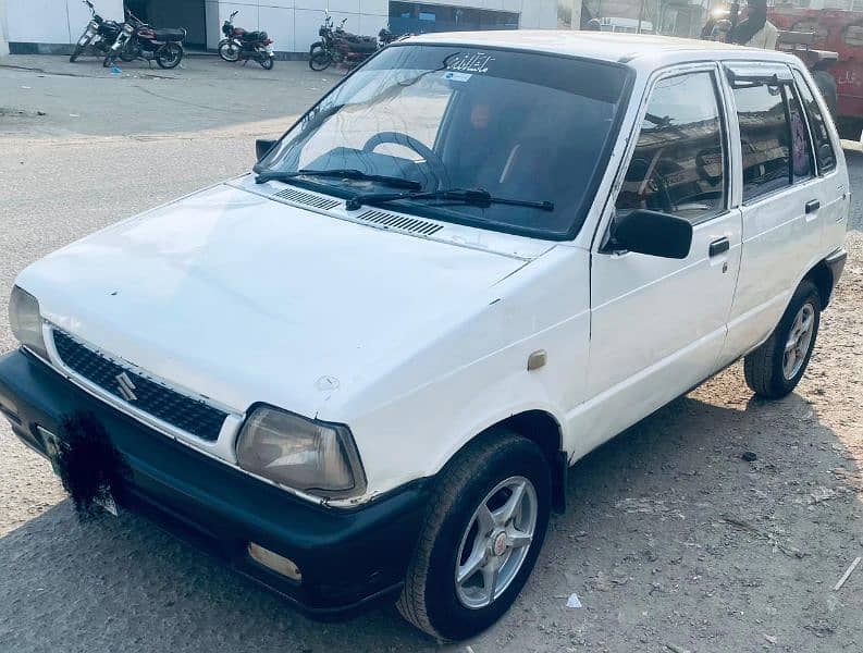 Suzuki Mehran VX 2003 4