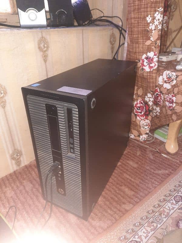 i5 4th generation Gaming Pc Full set 3