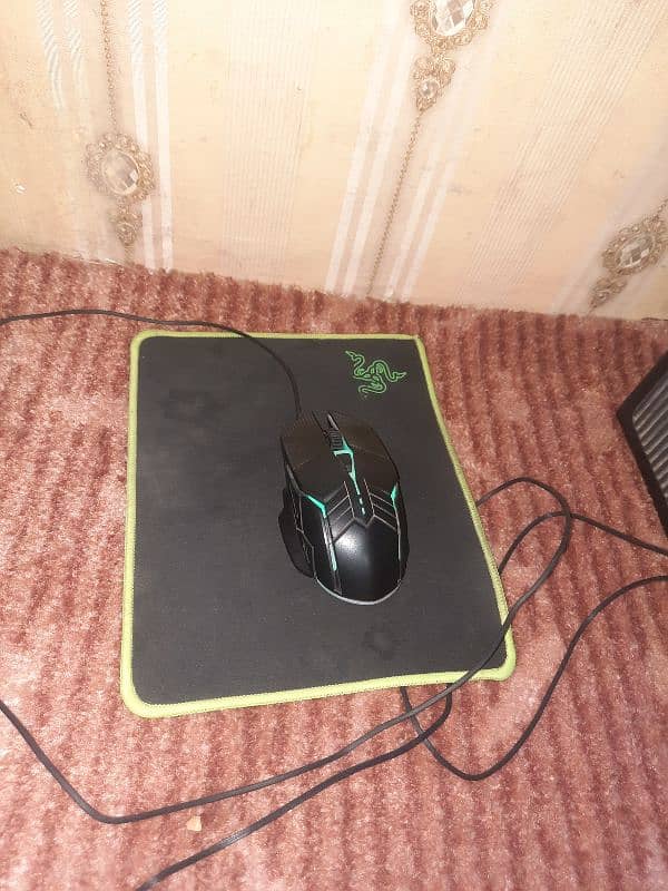 i5 4th generation Gaming Pc Full set 5