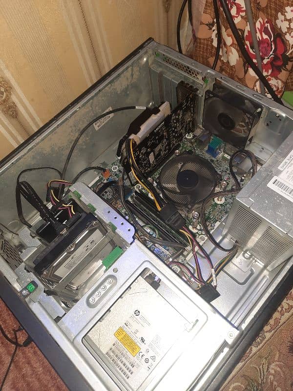 i5 4th generation Gaming Pc Full set 6