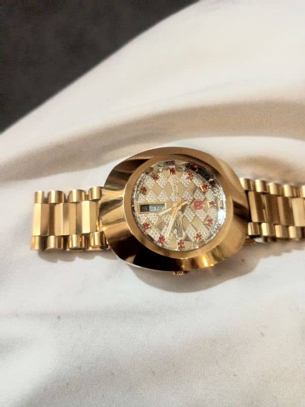 Rado Diastar gold watch 0