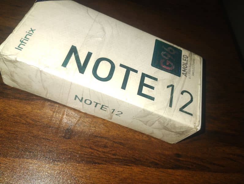 Infinix note 12 5