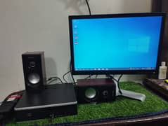 hp core i3 mini pc 4gb ram 320gb hard