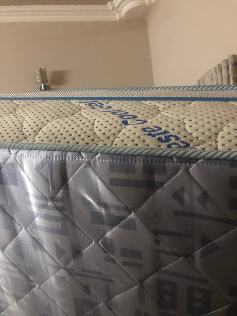 Master celeste coolgel matress Used 2