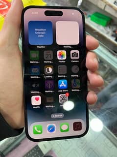 Iphone 14 pro non pta 128 gb full packing 90 health