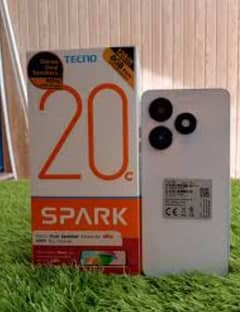 Techno spark 20c brand new 4/128