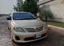 Toyota Corolla XLI 2012