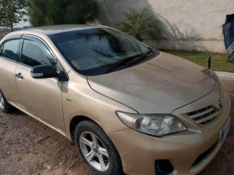 Toyota Corolla XLI 2012 5