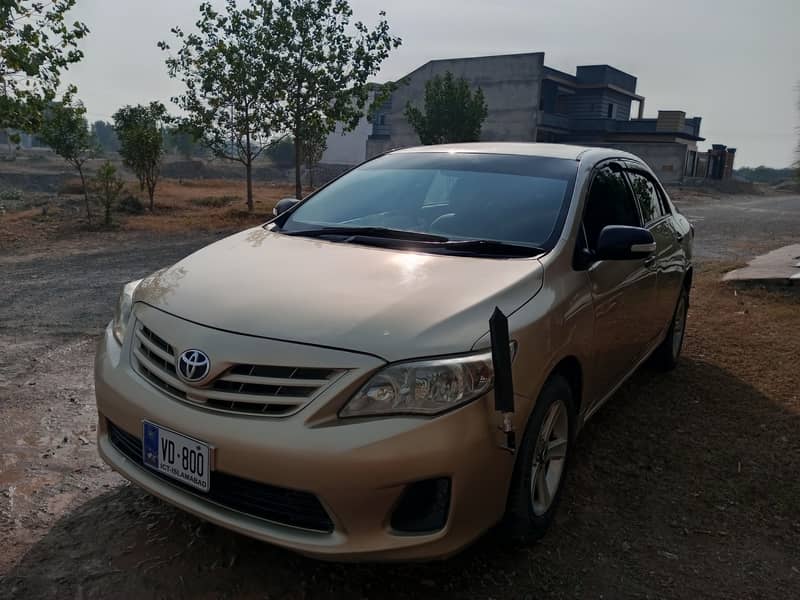 Toyota Corolla XLI 2012 6