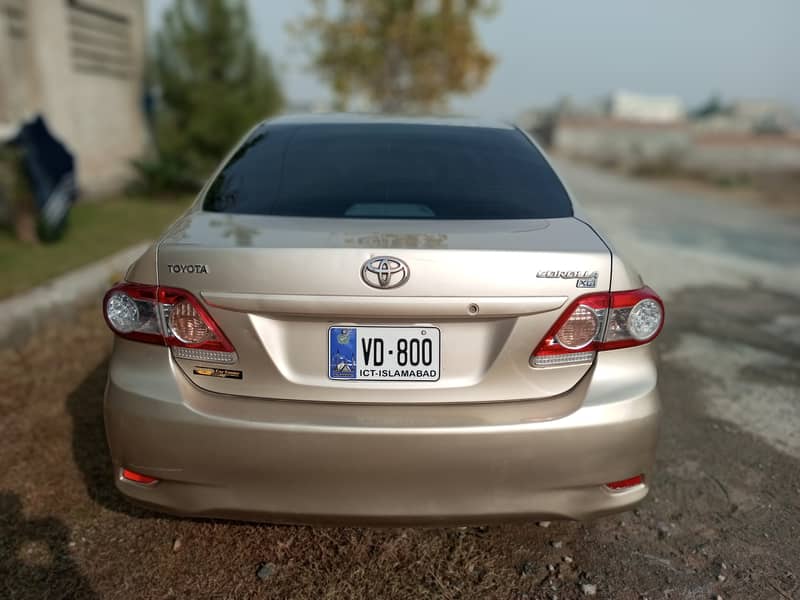 Toyota Corolla XLI 2012 8