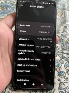 Redmi Note 12 lush condition