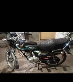 Honda CG125 Black April 2023