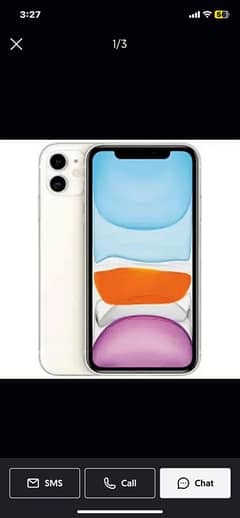 iPhone 11 pta approved 128 gb exchange poss